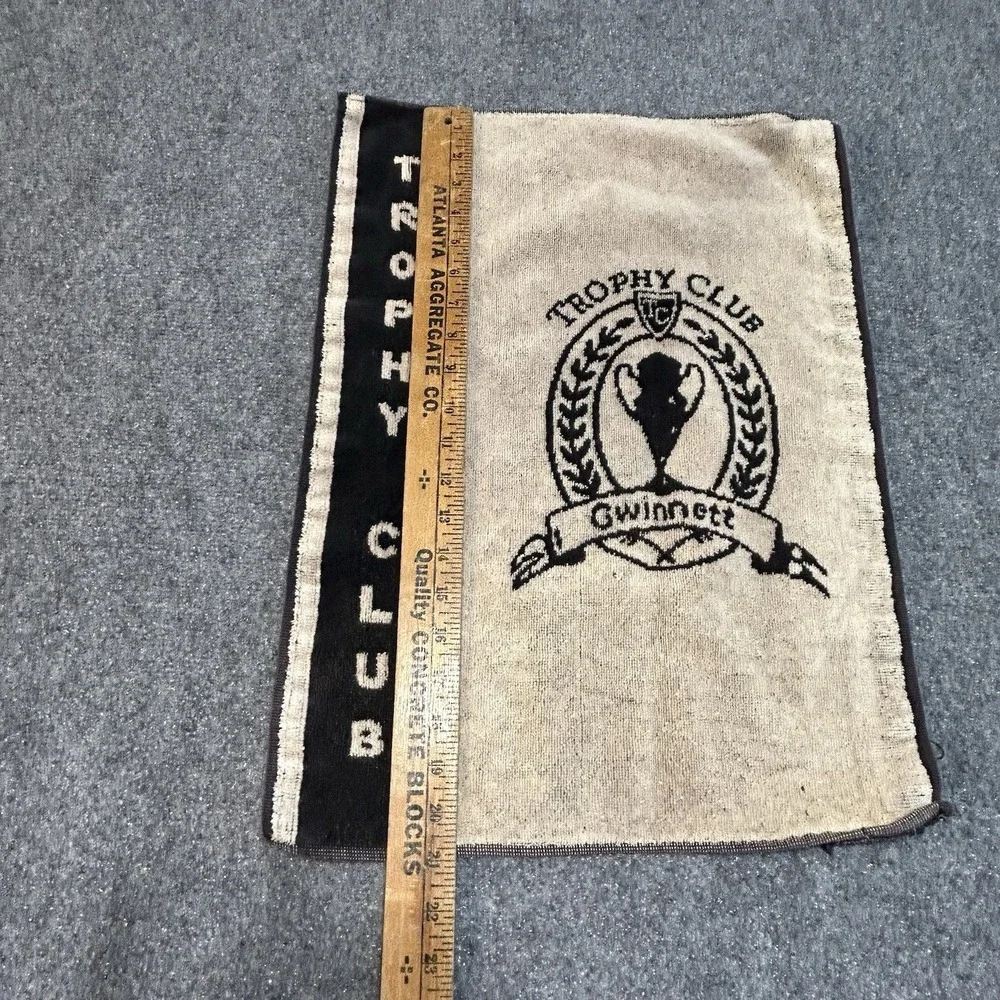 Trophy Club Golf Towel Gwinnett‎ Ga